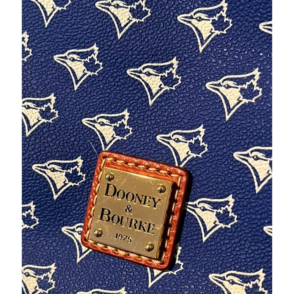 Toronto Blue Jays Dooney & Bourke Celeste Small Satchel Purse NWOT - Picture 5 of 11
